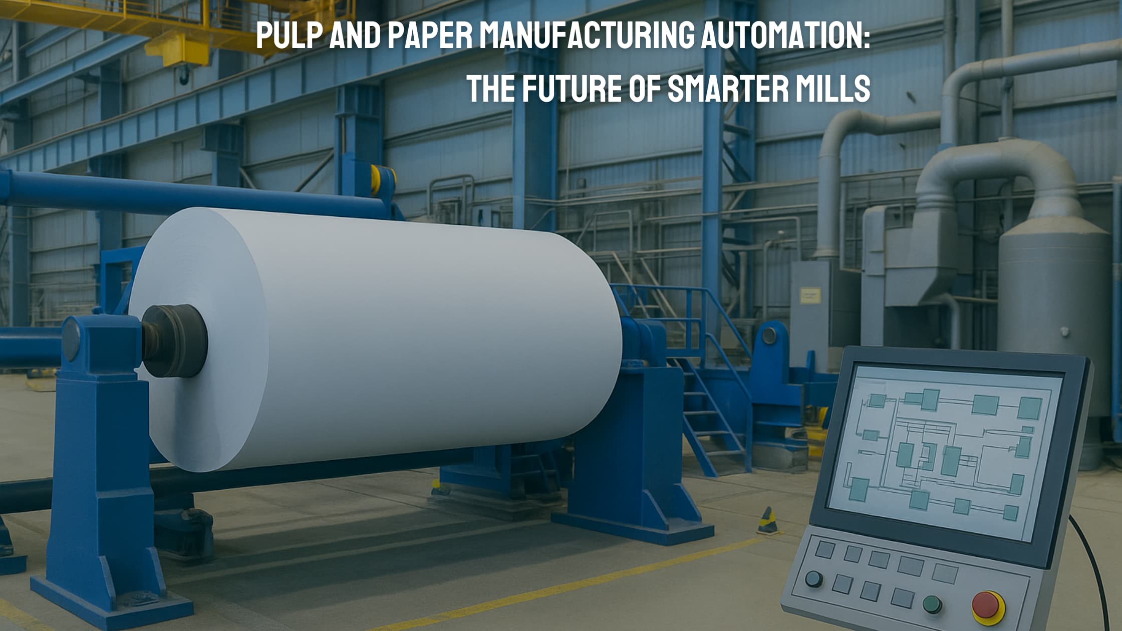 Pulp and Paper Manufacturing Automation: The Future of Smarter Mills